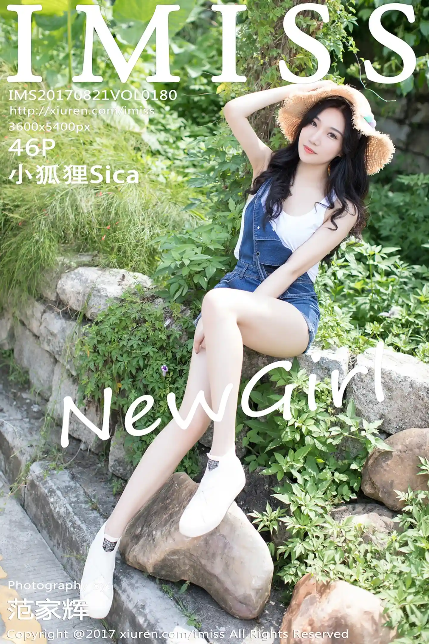 [IMISS爱蜜社]Vol.180_嫩模小狐狸Sica户外牛仔短裤系列秀完美身材清新迷人写真46P-秀人网 - XiuRen.Space